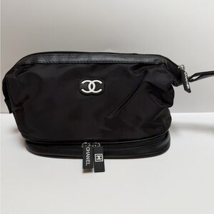 Chanel Beauty Cosmetic Bag NWOT